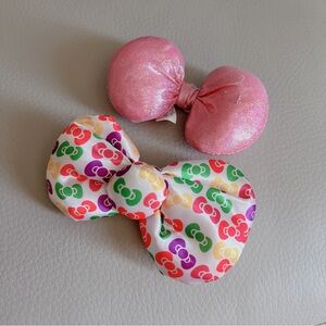 Hello Kitty Build a Bear Bow Bundle AUTHENTIC